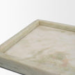 Mercana Stratus Marble Square Decorative Tray