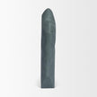 Mercana Carico Sculptural Gray Marble Decorative Object
