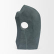 Mercana Carico Sculptural Gray Marble Decorative Object