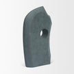 Mercana Carico Sculptural Gray Marble Decorative Object