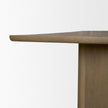 Mercana Alden Rectangular 8-Seater Pedestal Dining Table