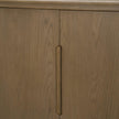 Mercana Alden Wood 4-Door Closed Sideboard