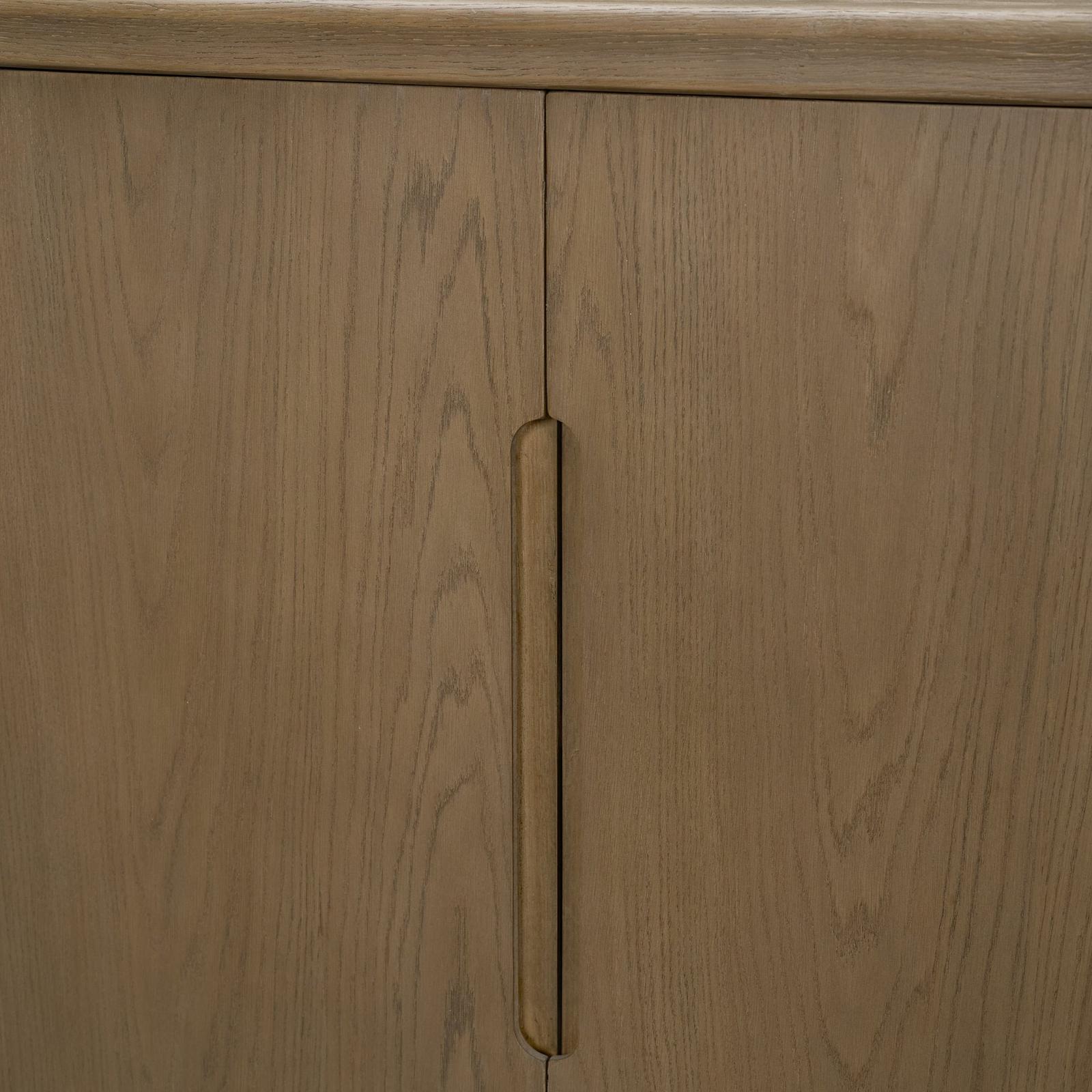 Mercana Alden Wood 4-Door Closed Sideboard