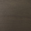 Mercana Cinder Distressed Wood Reeded 2-Door Closed Tall Cabinet