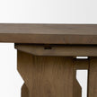Mercana Rooke Rectangular 10-Seater Extendable Dining Table