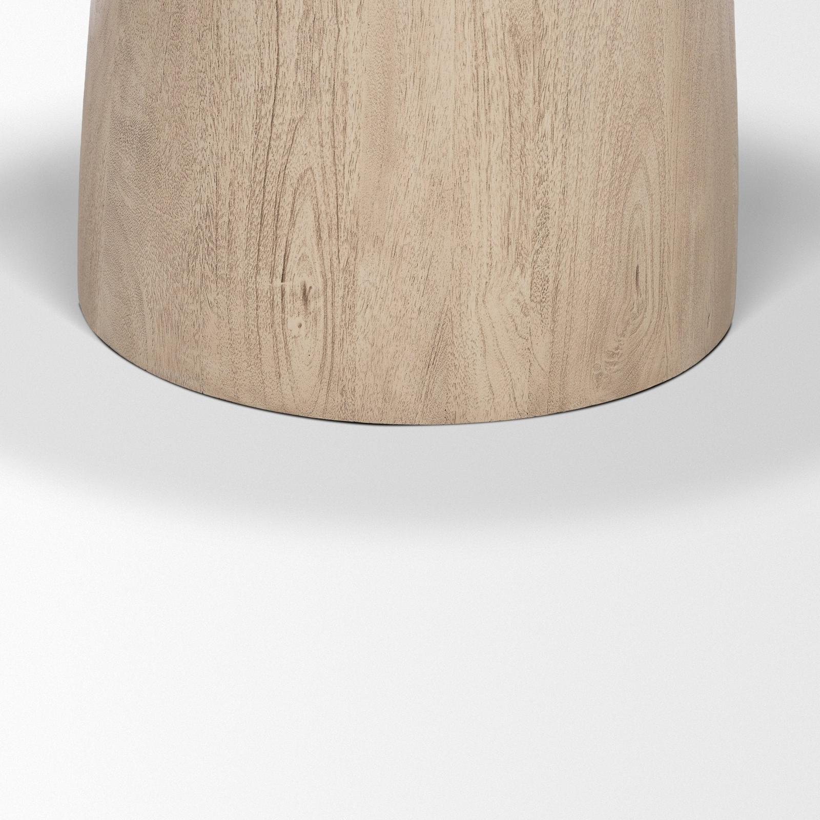 Mercana Allyson Round 4-Seater Pedestal Dining Table
