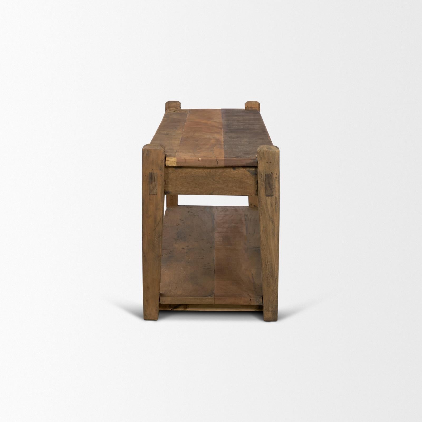 Mercana Ashwick Reclaimed Wood Bench