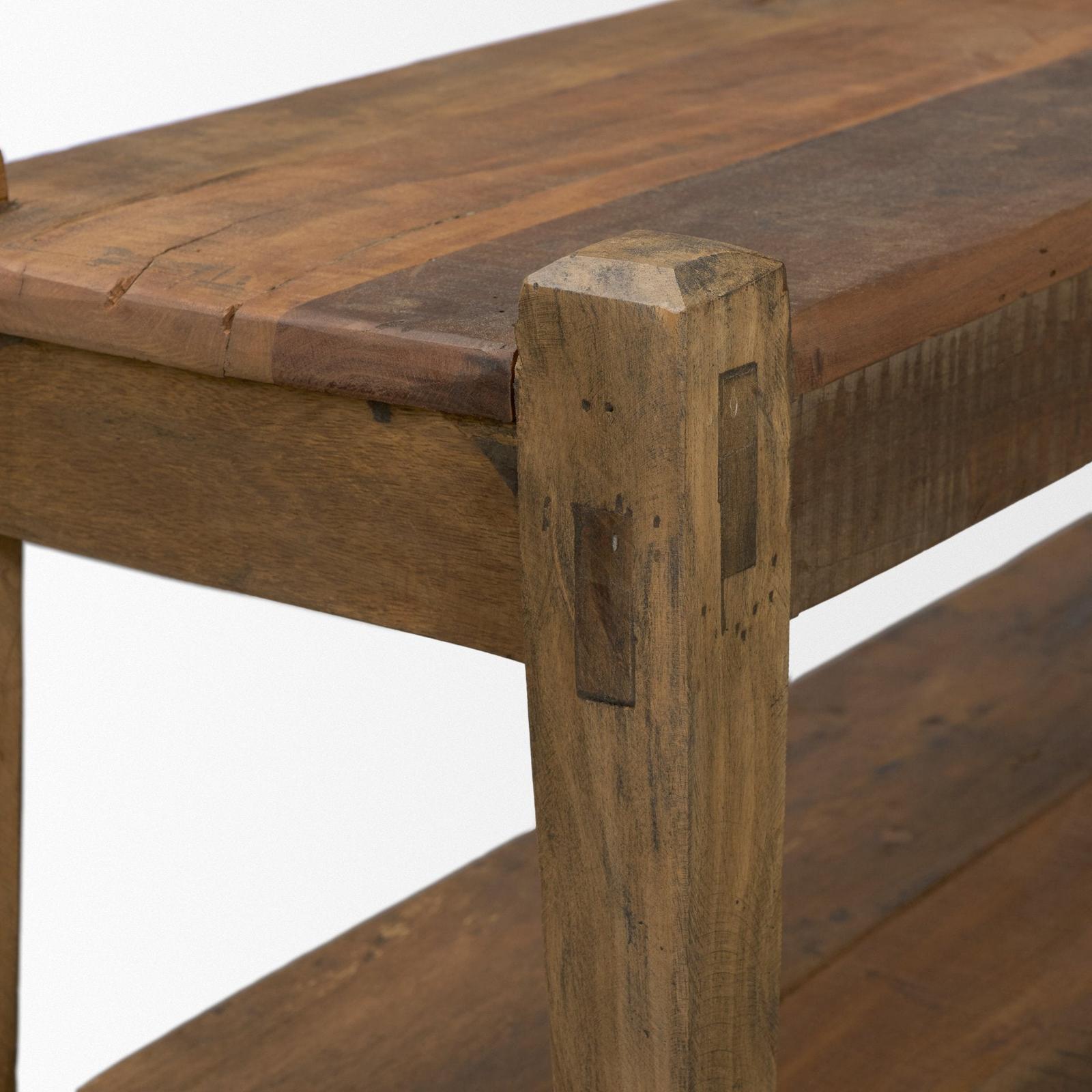 Mercana Ashwick Reclaimed Wood Bench