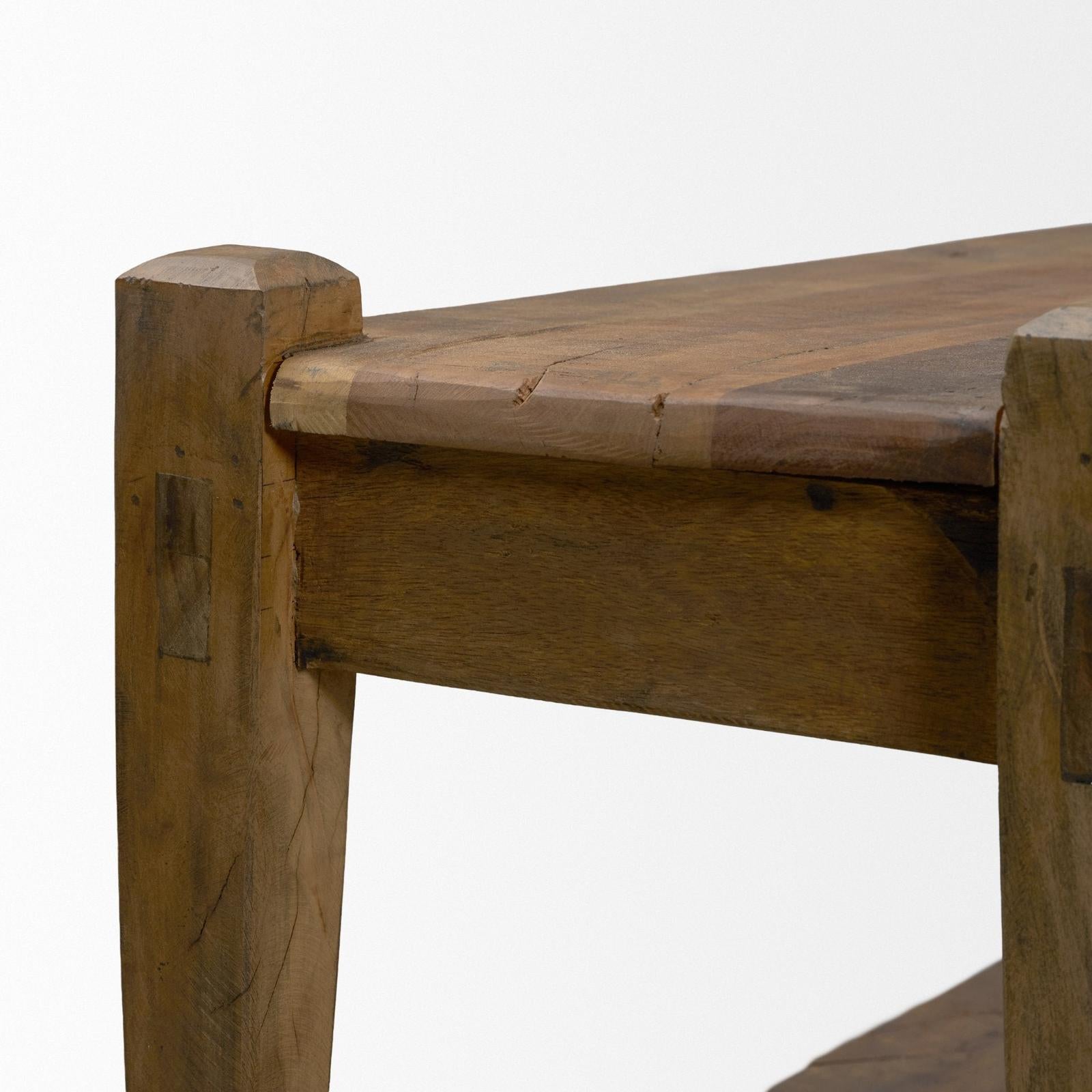 Mercana Ashwick Reclaimed Wood Bench