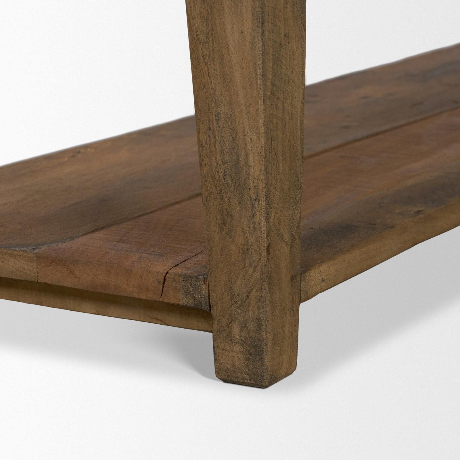 Mercana Ashwick Reclaimed Wood Bench