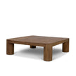 Mercana Hewitt Square Smooth Reclaimed Wood Coffee Table