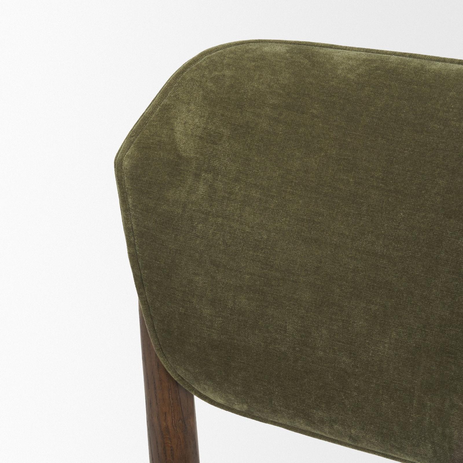 Mercana Cline Curved Back Dining Side Chair