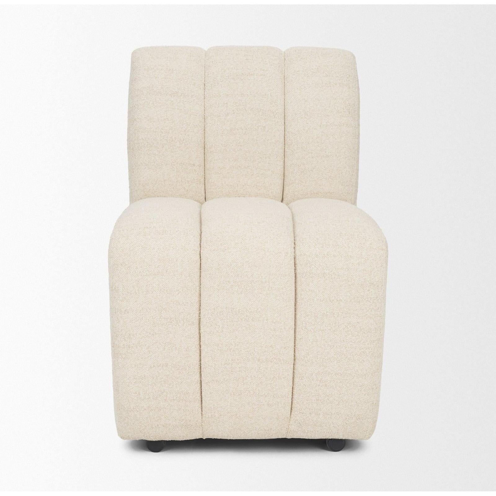 Mercana Wilkins Barrel Back Dining Arm Chair