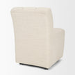 Mercana Wilkins Barrel Back Dining Arm Chair