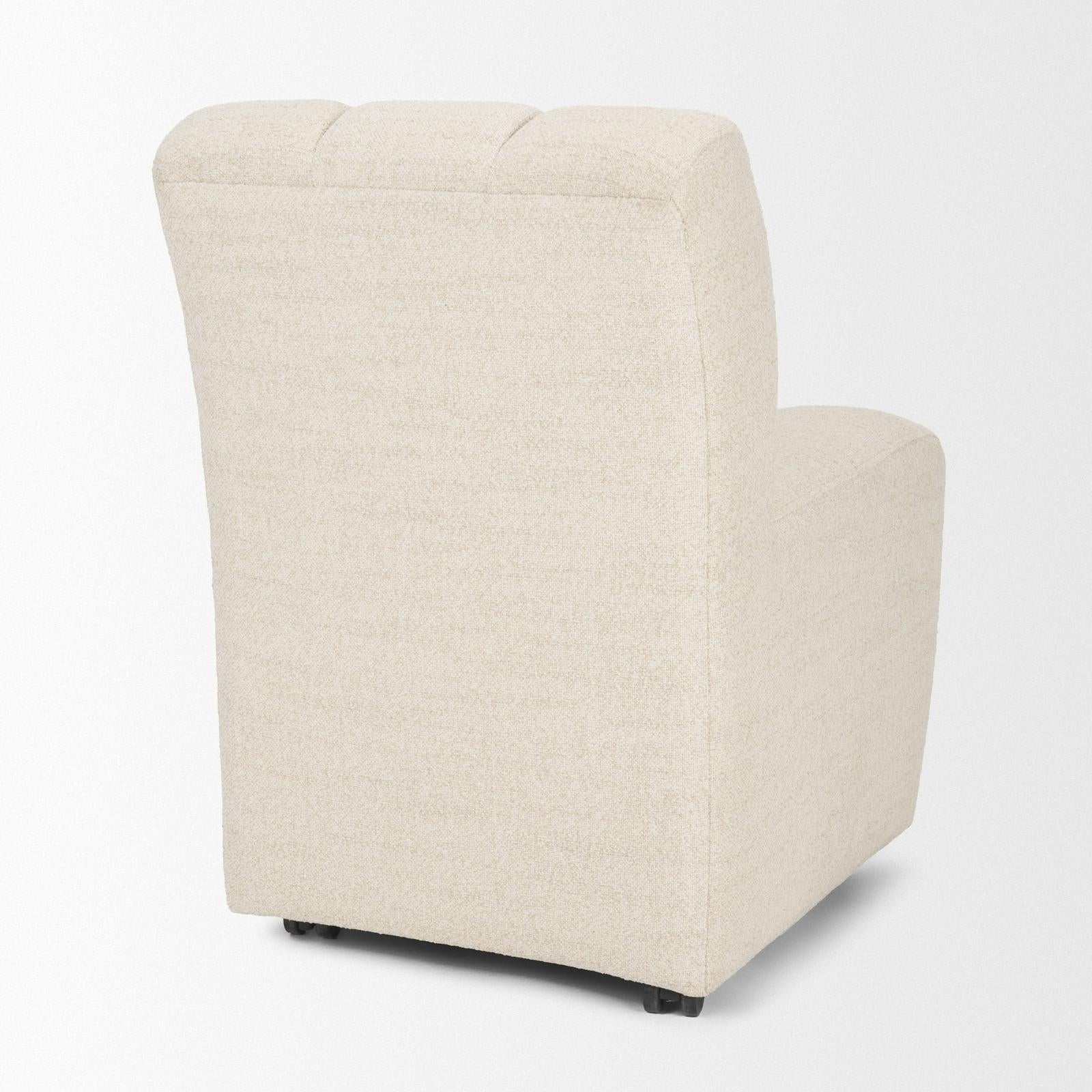Mercana Wilkins Barrel Back Dining Arm Chair