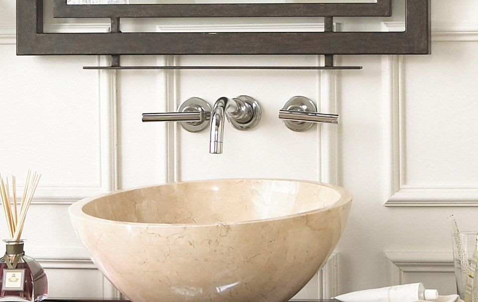 Ambella Avanti Wall Mount Faucet - Nickel