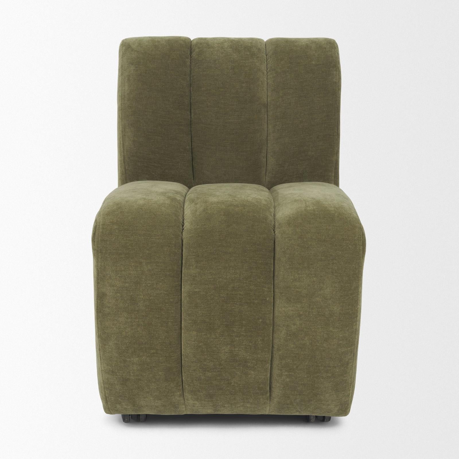 Mercana Wilkins Barrel Back Dining Arm Chair
