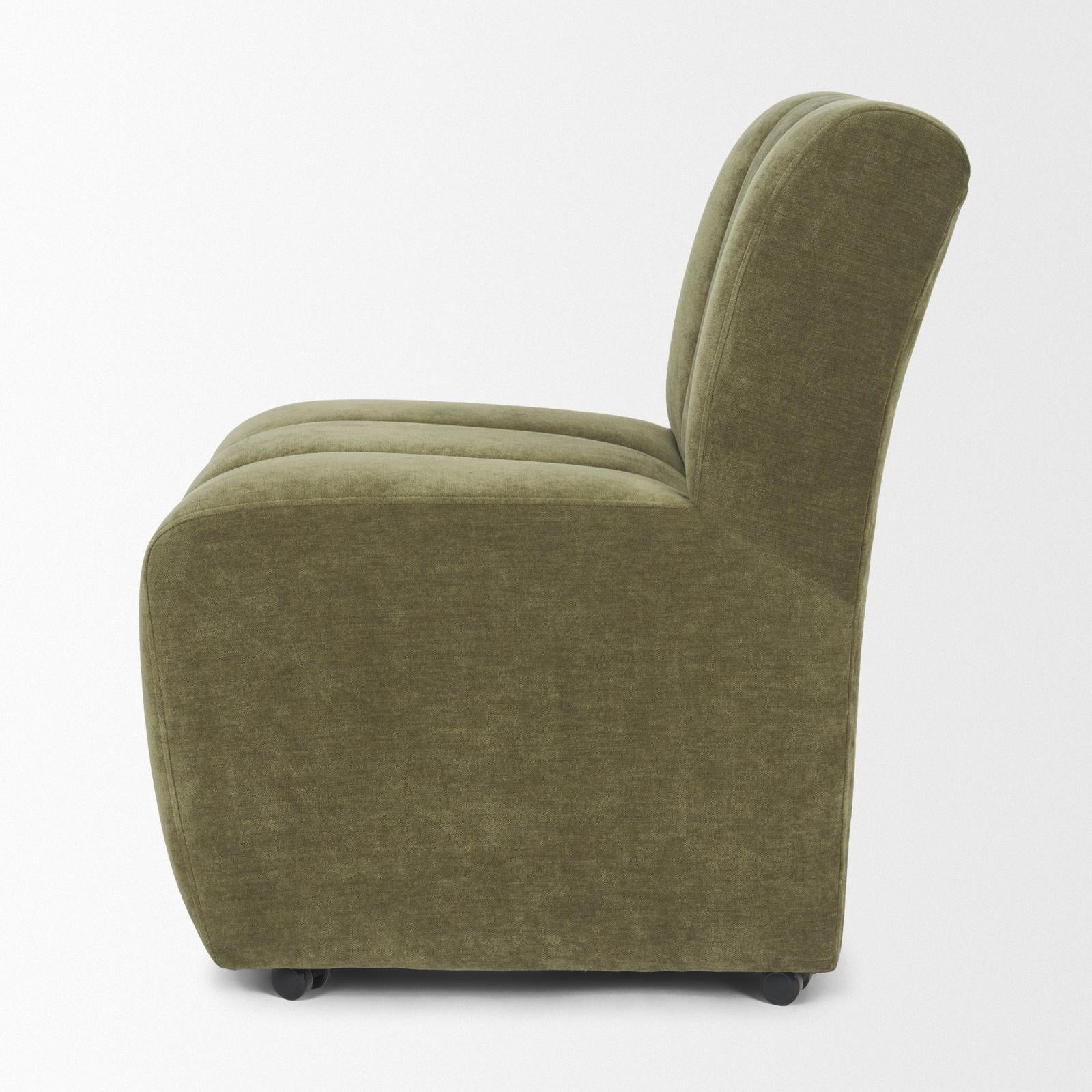 Mercana Wilkins Barrel Back Dining Arm Chair