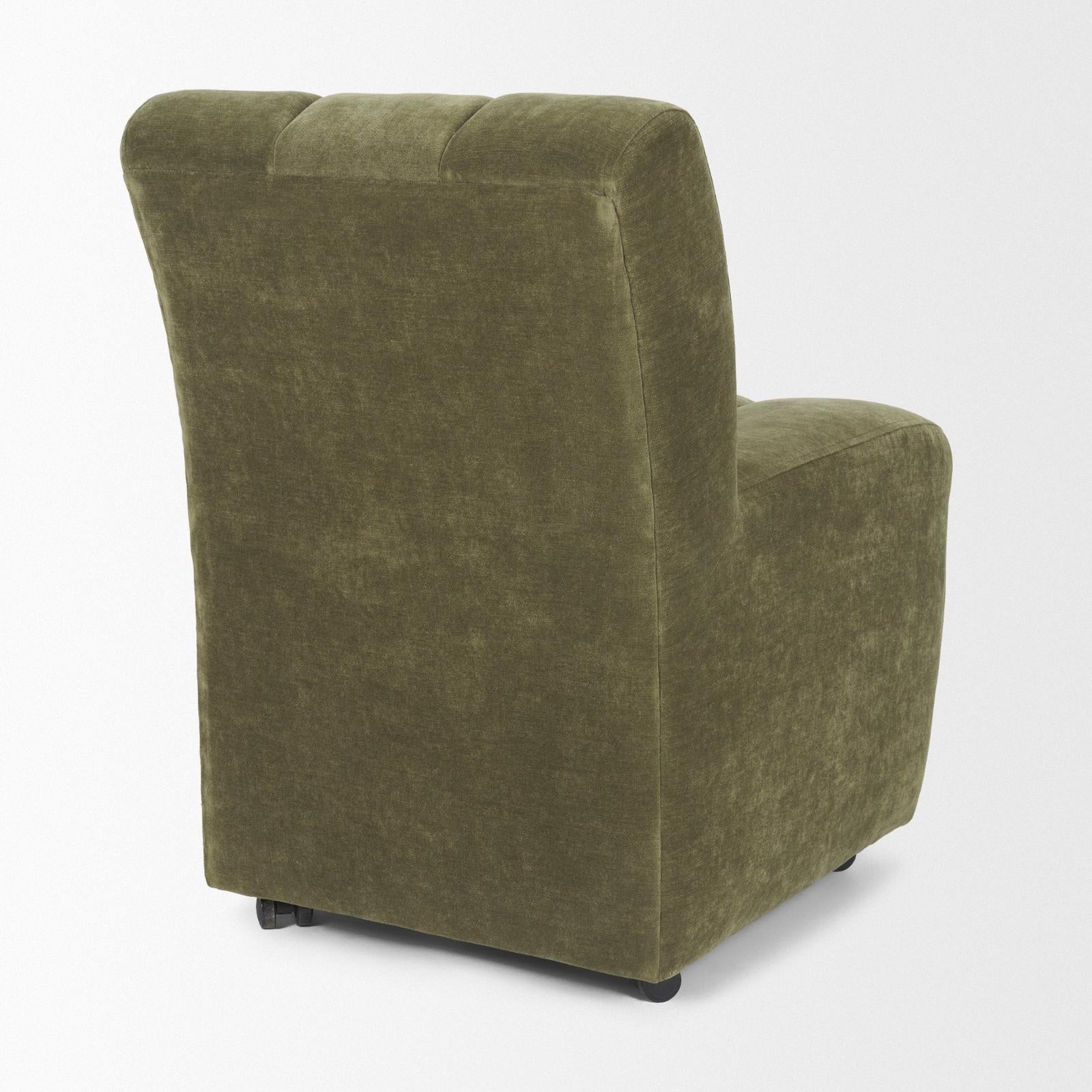 Mercana Wilkins Barrel Back Dining Arm Chair