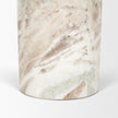 Mercana Bellancia Marble Pedastal Side Table