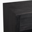 Mercana Suri Wood w/ Glass 4-Door Closed Sideboard