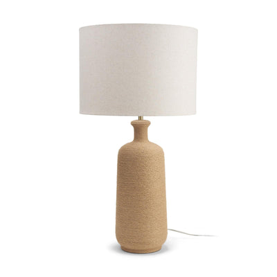 Mercana Portofino Abaca Rope Table Lamp