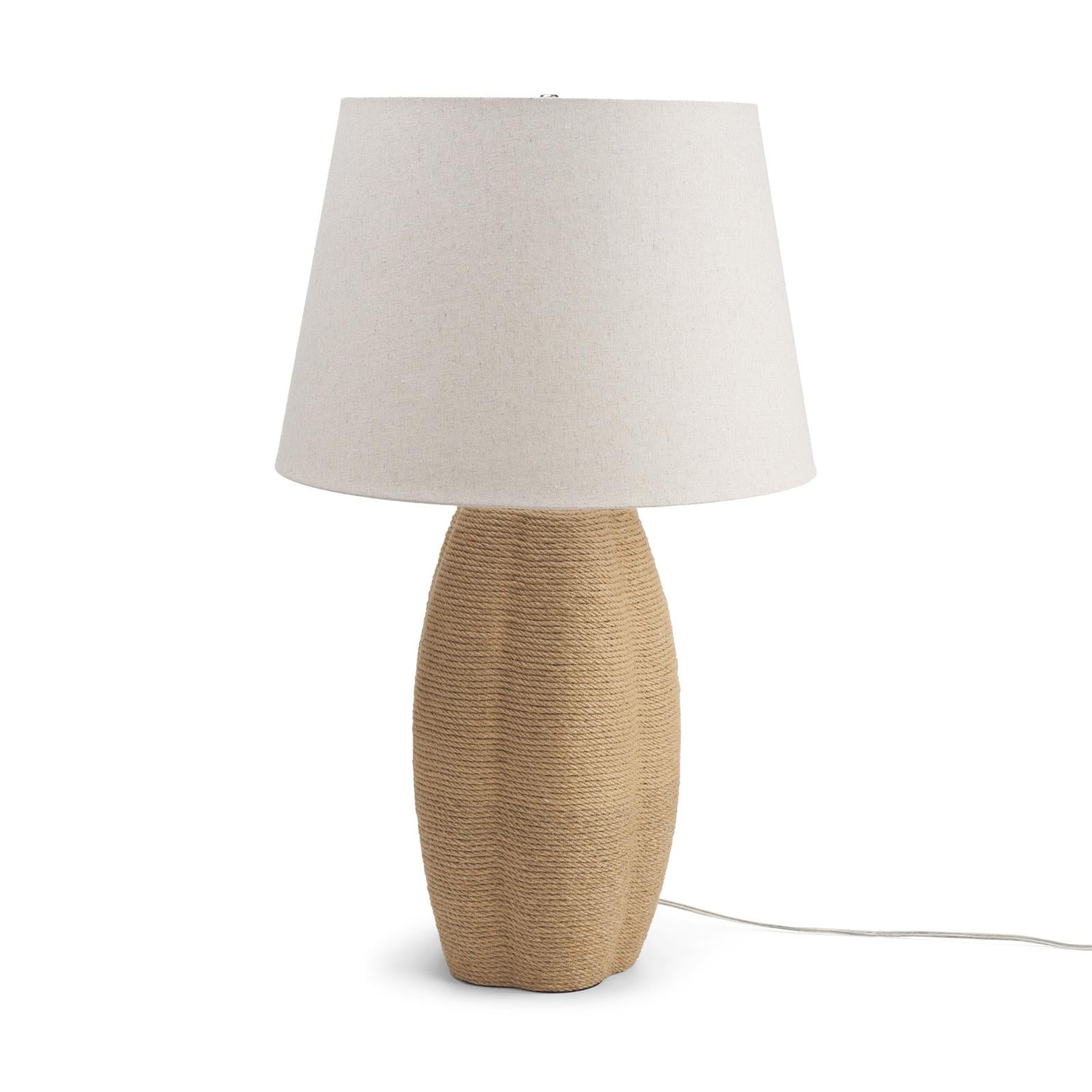 Mercana Portofino Abaca Rope Table Lamp