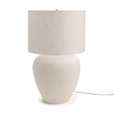 Mercana Newport Woven Rope Table Lamp