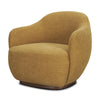 Mercana Hudson Fabric Upholstered Swivel Chair