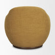 Mercana Hudson Fabric Upholstered Swivel Chair