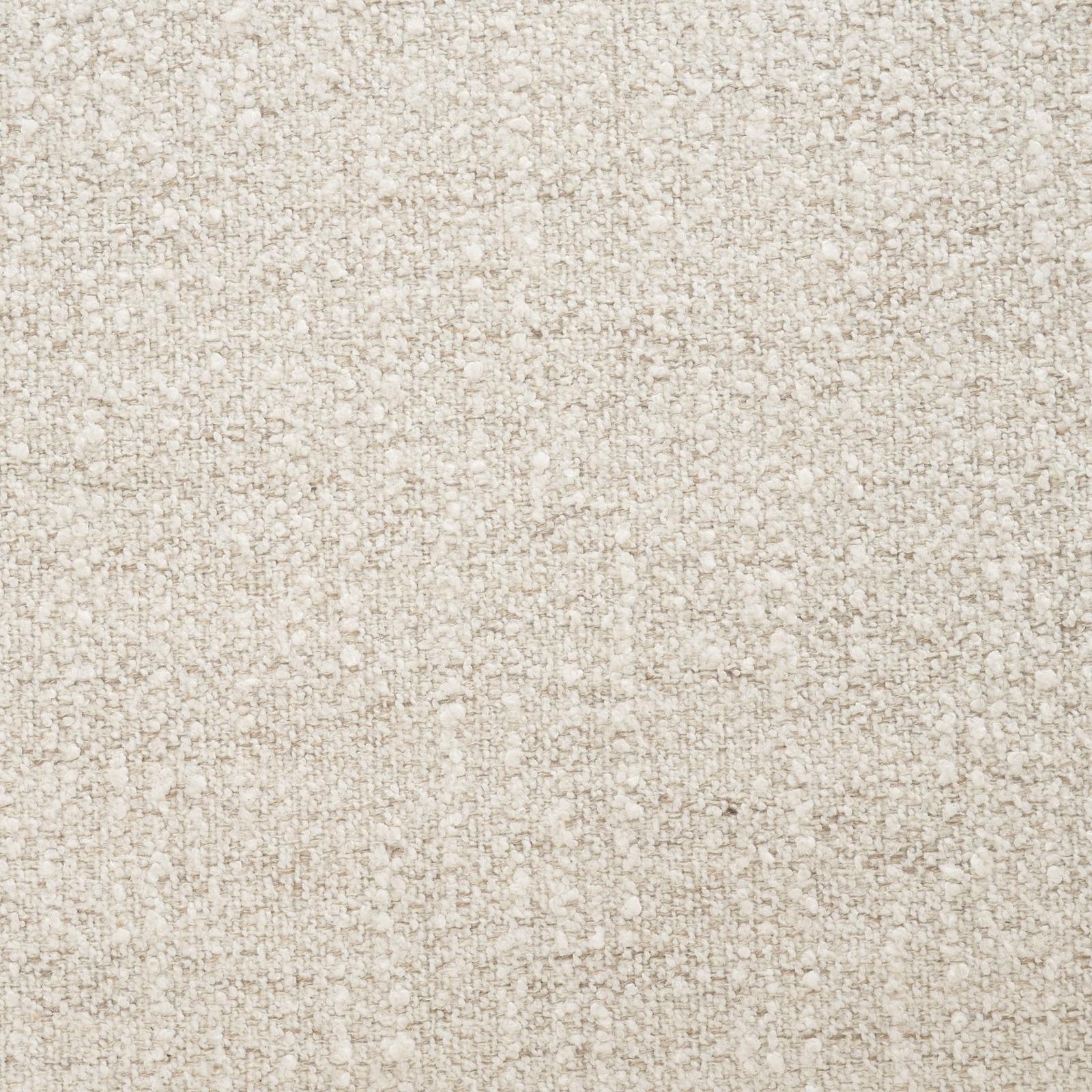 Mercana Saga Cream Fabric 3 Seater Sofa