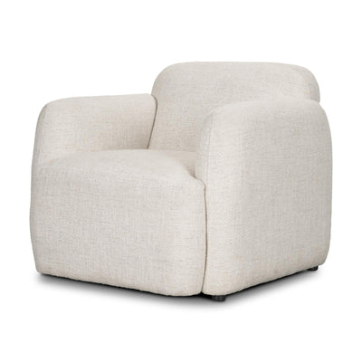 Mercana Saga Cream Fabric Upholstered Chair