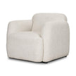 Mercana Saga Cream Fabric Upholstered Chair