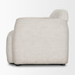Mercana Saga Cream Fabric Upholstered Chair