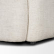 Mercana Saga Cream Fabric Upholstered Chair