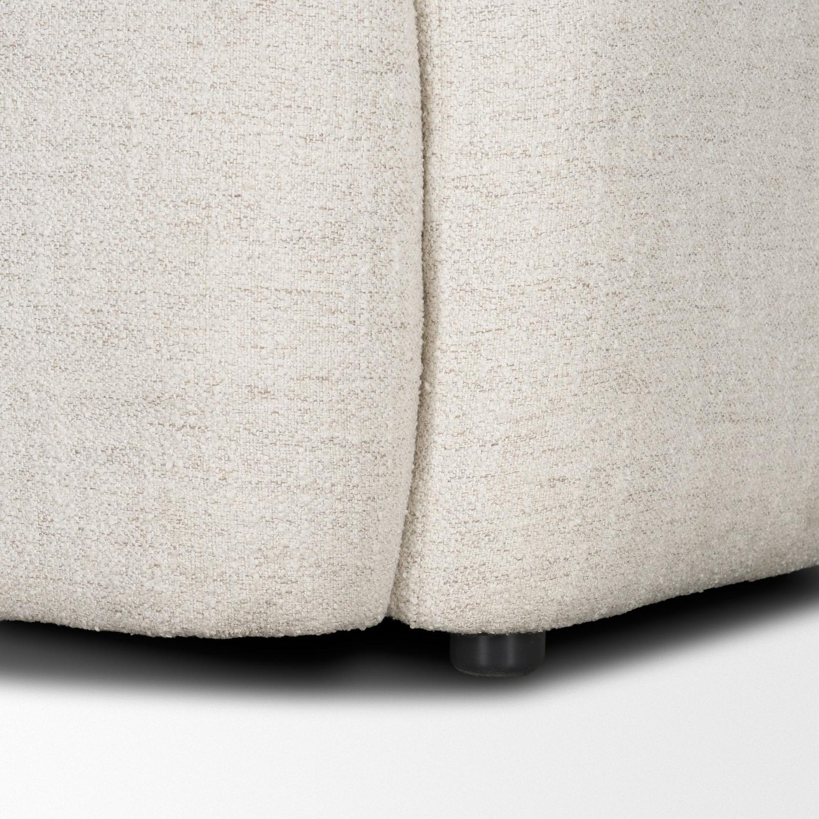 Mercana Saga Cream Fabric Upholstered Chair