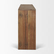 Mercana Vance Reclaimed Wood Rounded Console Table