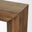 Mercana Vance Reclaimed Wood Rounded Console Table