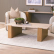Mercana Milos Oak Wood Coffee Table