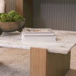 Mercana Milos Oak Wood Coffee Table