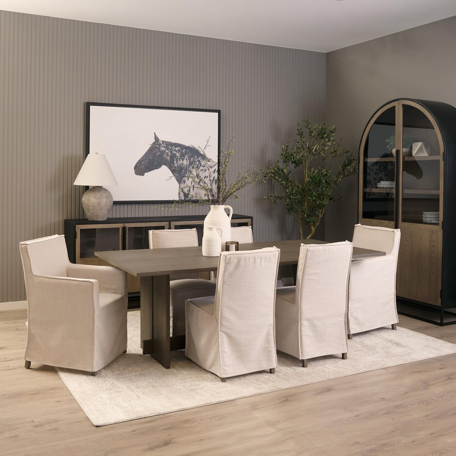 Mercana Aida Rectangular 8-Seater Dining Table