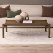Mercana Riven Oak Wood Rectangular Coffee Table