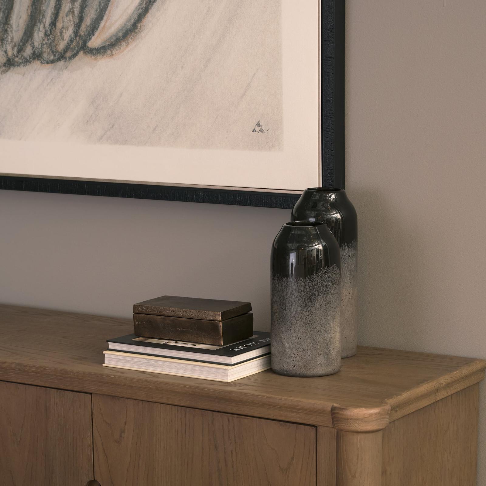 Mercana Alden Wood 4-Door Closed Sideboard