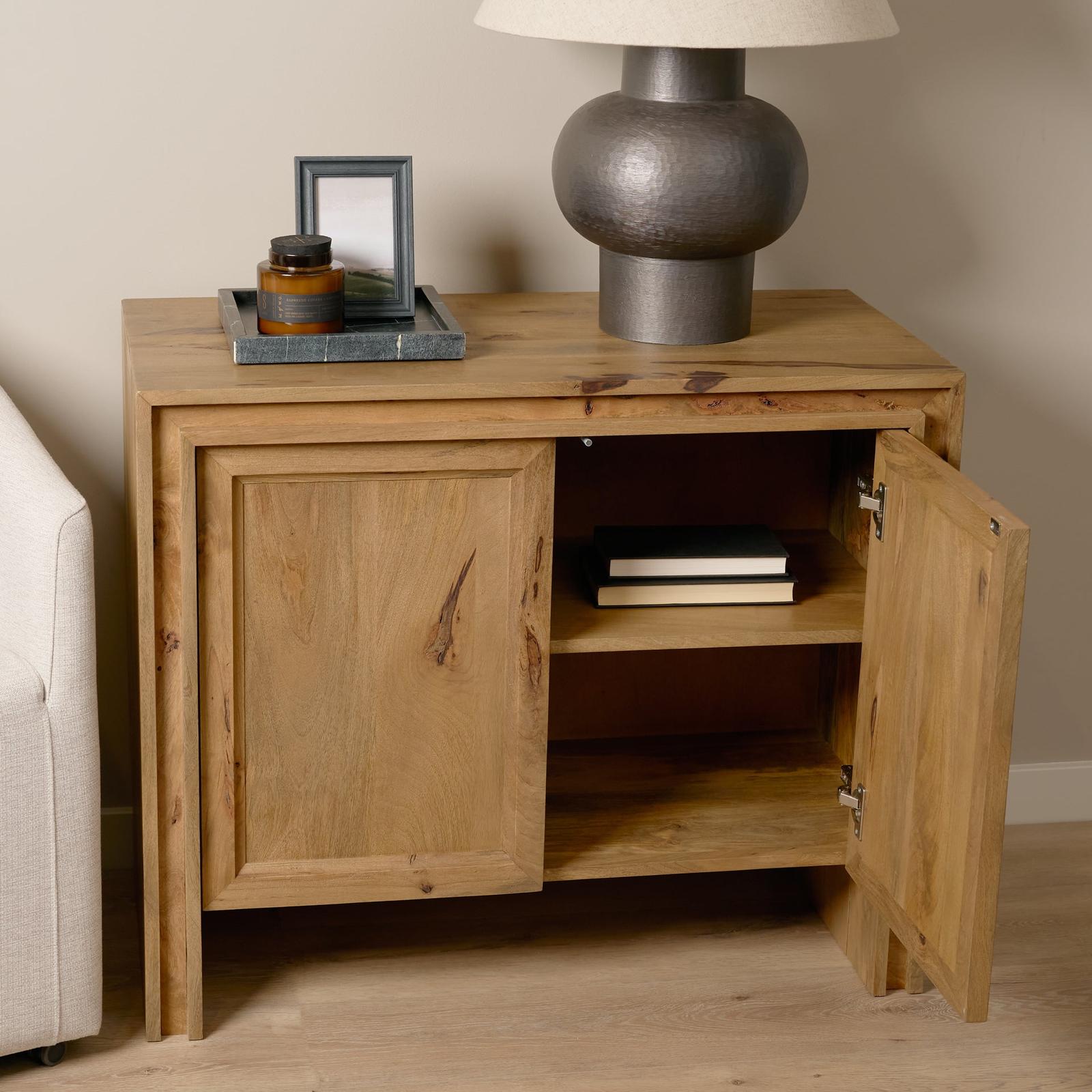 Mercana Notts 2-Door Accent Cabinet