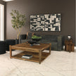 Mercana Lucan Reclaimed Wood Side Tables