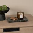 Mercana Tratto Rectangular Black Marble Tray
