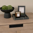 Mercana Stratus Marble Square Decorative Tray