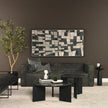 Mercana Bellancia Marble Pedastal Side Table
