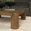 Mercana Hewitt Square Smooth Reclaimed Wood Coffee Table