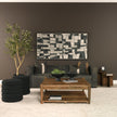 Mercana Lucan Reclaimed Wood Side Tables